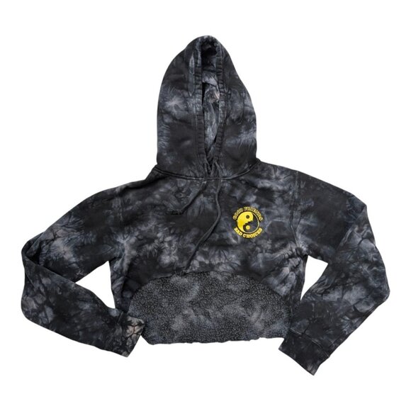 Beautiful Bastard Good Friends Bad Choices tie dye sweater - Picture 2 of 3